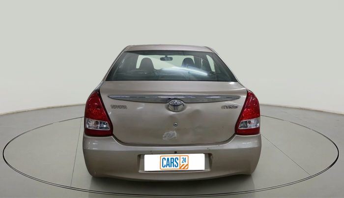 2011 Toyota Etios G, Petrol, Manual, 1,11,784 km, exterior