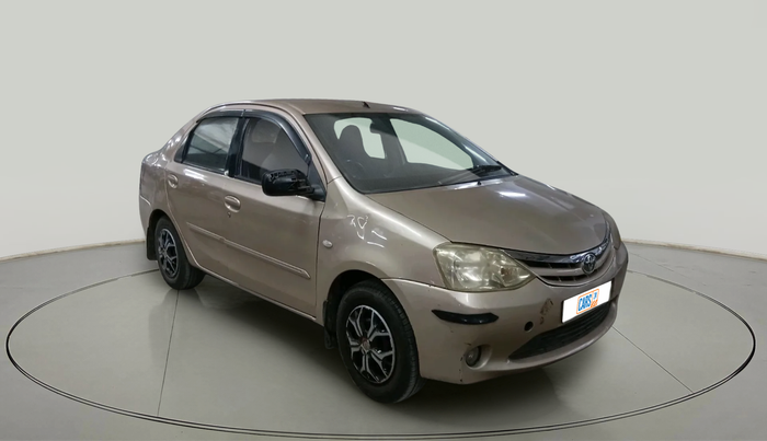 2011 Toyota Etios G, Petrol, Manual, 1,11,784 km, exterior