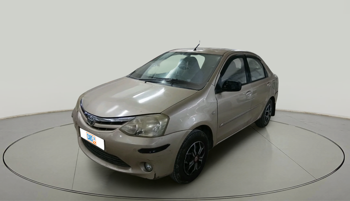 2011 Toyota Etios G, Petrol, Manual, 1,11,784 km, exterior