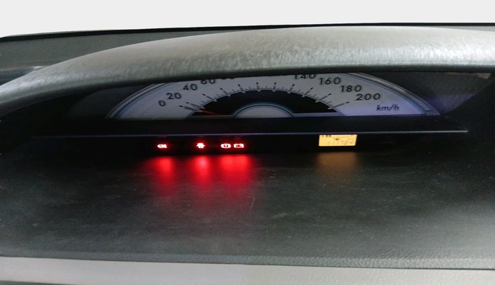 2011 Toyota Etios G, Petrol, Manual, 1,11,784 km, interior