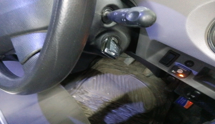 2011 Toyota Etios G, Petrol, Manual, 1,11,784 km, interior