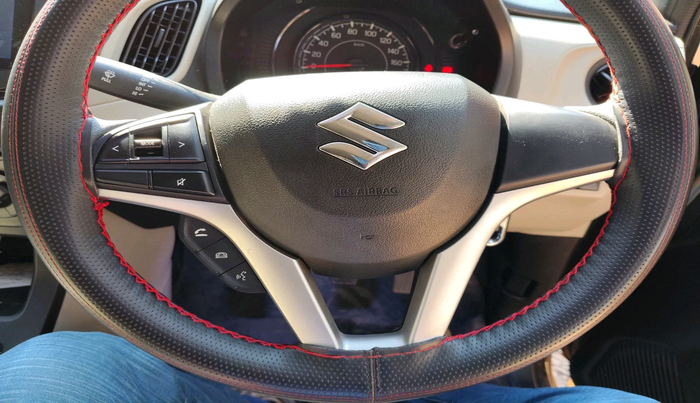 2023 Maruti New Wagon-R VXI 1.0, Petrol, Manual, 10,329 km, interior