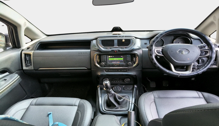 2017 Tata Hexa XT 4X2 6 STR, Diesel, Manual, 1,45,589 km, interior