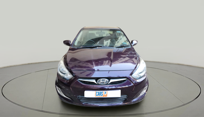 2013 Hyundai Verna FLUIDIC 1.6 VTVT SX, Petrol, Manual, 22,789 km, exterior
