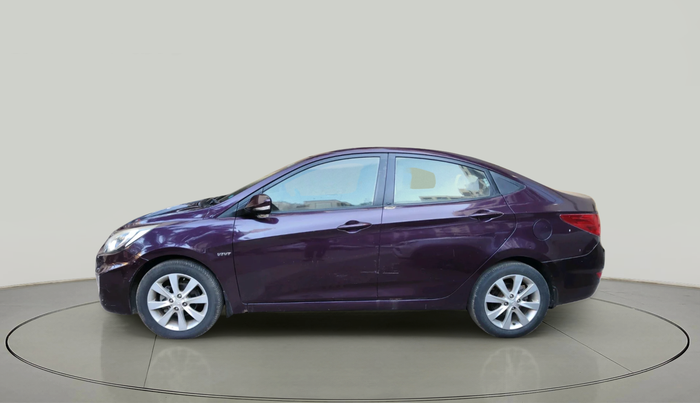 2013 Hyundai Verna FLUIDIC 1.6 VTVT SX, Petrol, Manual, 22,789 km, exterior