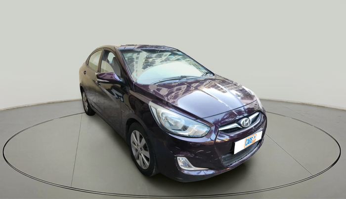 2013 Hyundai Verna FLUIDIC 1.6 VTVT SX, Petrol, Manual, 22,789 km, exterior