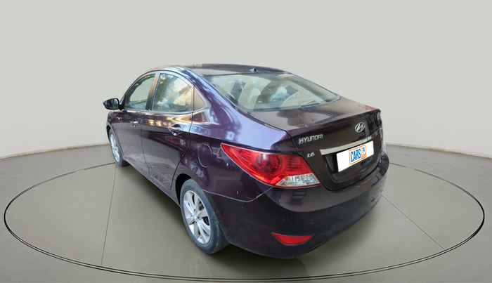 2013 Hyundai Verna FLUIDIC 1.6 VTVT SX, Petrol, Manual, 22,789 km, exterior