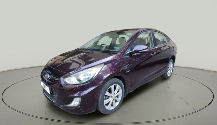2013 Hyundai Verna FLUIDIC 1.6 VTVT SX, Petrol, Manual, 22,789 km, exterior