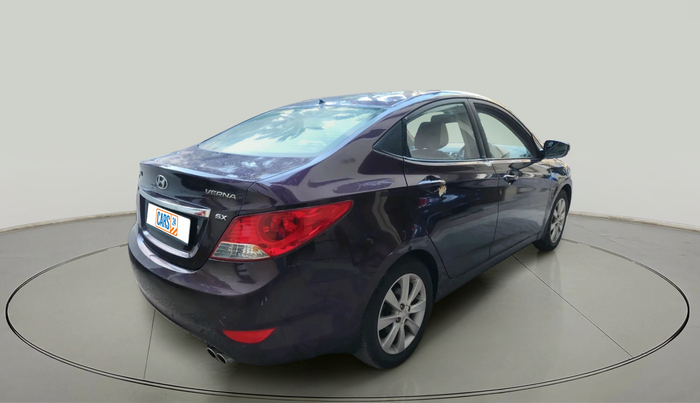 2013 Hyundai Verna FLUIDIC 1.6 VTVT SX, Petrol, Manual, 22,789 km, exterior