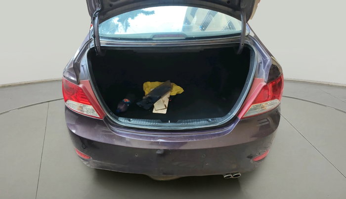 2013 Hyundai Verna FLUIDIC 1.6 VTVT SX, Petrol, Manual, 22,789 km, exterior