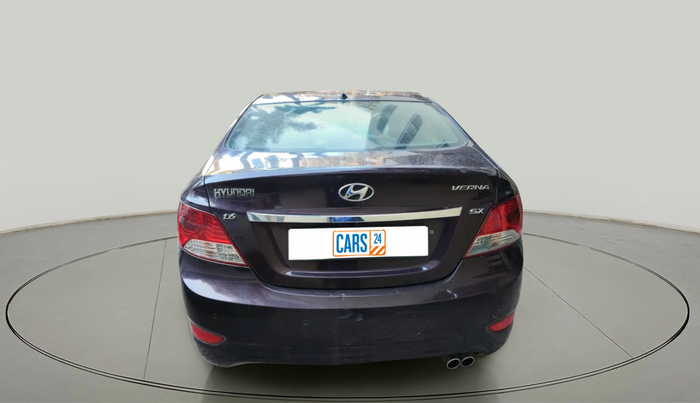 2013 Hyundai Verna FLUIDIC 1.6 VTVT SX, Petrol, Manual, 22,789 km, exterior