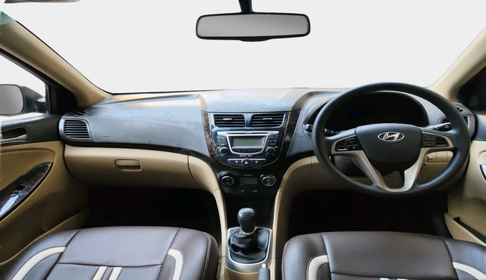 2013 Hyundai Verna FLUIDIC 1.6 VTVT SX, Petrol, Manual, 22,789 km, interior