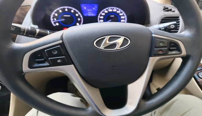 2013 Hyundai Verna FLUIDIC 1.6 VTVT SX, Petrol, Manual, 22,789 km, interior