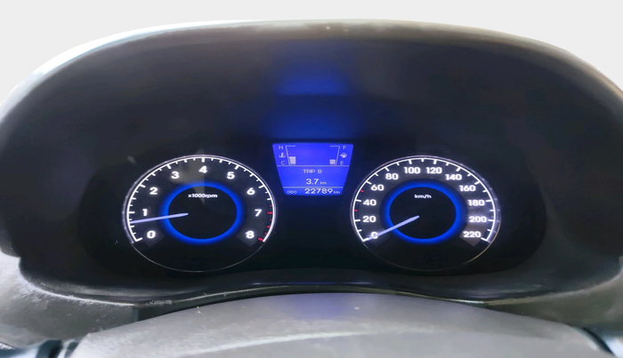 2013 Hyundai Verna FLUIDIC 1.6 VTVT SX, Petrol, Manual, 22,789 km, interior