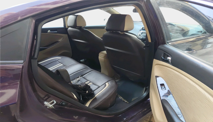 2013 Hyundai Verna FLUIDIC 1.6 VTVT SX, Petrol, Manual, 22,789 km, interior