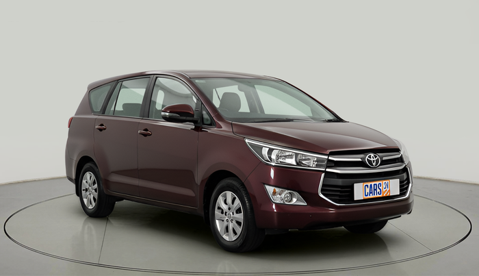 2016 Toyota Innova Crysta 2.4 G 7 STR, Diesel, Manual, 1,20,499 km, exterior