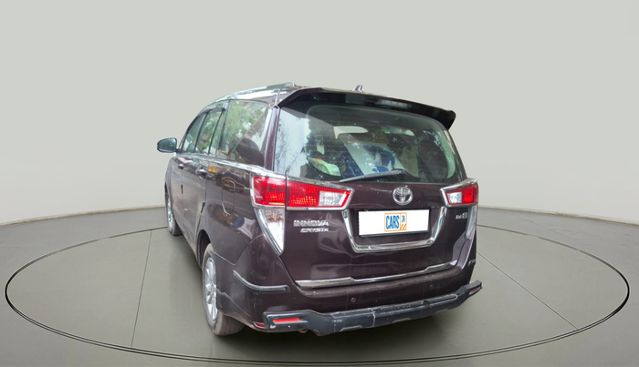 2016 Toyota Innova Crysta 2.4 G 7 STR, Diesel, Manual, 1,20,499 km, exterior