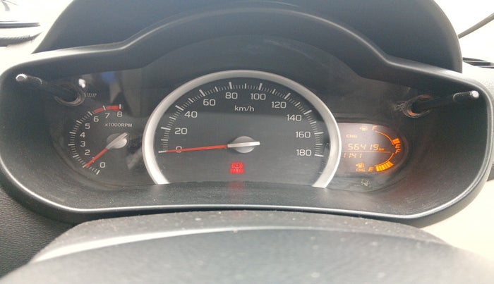2014 Maruti Celerio VXI CNG, Petrol, Manual, 56,419 km, interior