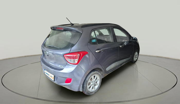2014 Hyundai Grand i10 ASTA AT 1.2 KAPPA VTVT, Petrol, Automatic, 41,051 km, exterior