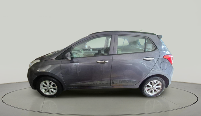 2014 Hyundai Grand i10 ASTA AT 1.2 KAPPA VTVT, Petrol, Automatic, 41,051 km, exterior