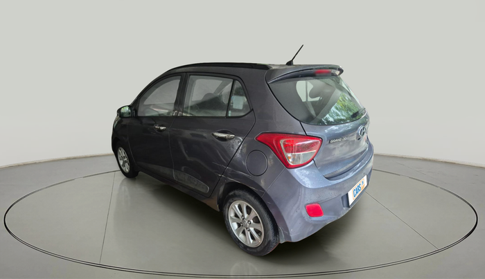 2014 Hyundai Grand i10 ASTA AT 1.2 KAPPA VTVT, Petrol, Automatic, 41,051 km, exterior
