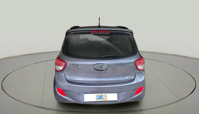 2014 Hyundai Grand i10 ASTA AT 1.2 KAPPA VTVT, Petrol, Automatic, 41,051 km, exterior