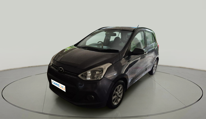 2014 Hyundai Grand i10 ASTA AT 1.2 KAPPA VTVT, Petrol, Automatic, 41,051 km, exterior