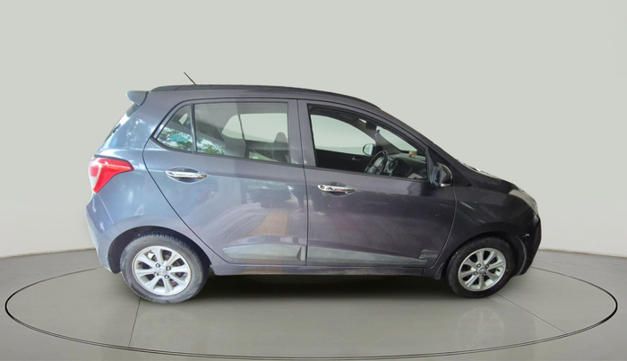 2014 Hyundai Grand i10 ASTA AT 1.2 KAPPA VTVT, Petrol, Automatic, 41,051 km, exterior