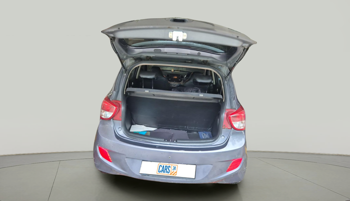 2014 Hyundai Grand i10 ASTA AT 1.2 KAPPA VTVT, Petrol, Automatic, 41,051 km, exterior