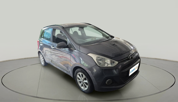 2014 Hyundai Grand i10 ASTA AT 1.2 KAPPA VTVT, Petrol, Automatic, 41,051 km, exterior