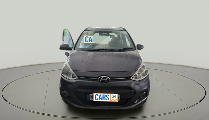 2014 Hyundai Grand i10 ASTA AT 1.2 KAPPA VTVT, Petrol, Automatic, 41,051 km, exterior
