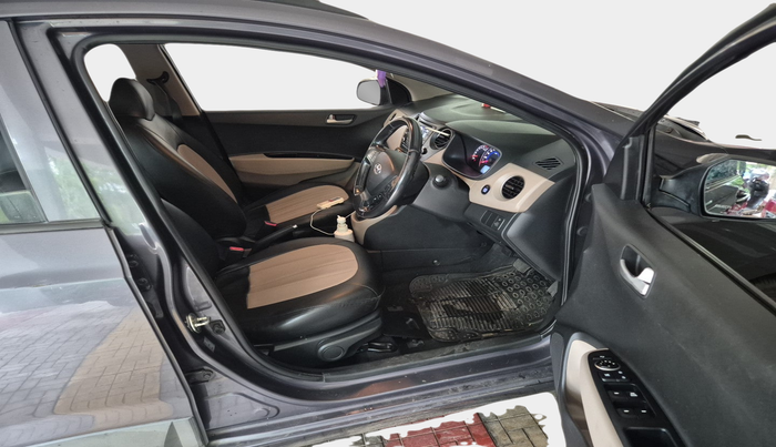 2014 Hyundai Grand i10 ASTA AT 1.2 KAPPA VTVT, Petrol, Automatic, 41,051 km, interior