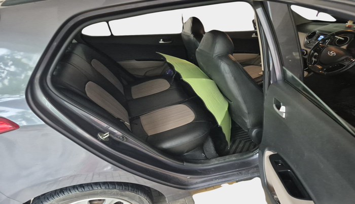 2014 Hyundai Grand i10 ASTA AT 1.2 KAPPA VTVT, Petrol, Automatic, 41,051 km, interior