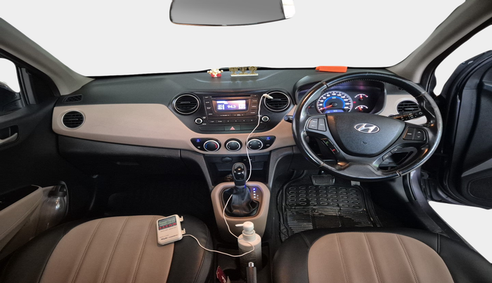 2014 Hyundai Grand i10 ASTA AT 1.2 KAPPA VTVT, Petrol, Automatic, 41,051 km, interior