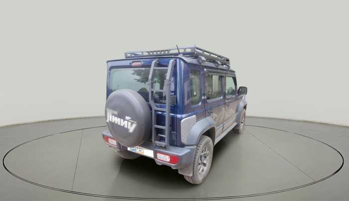 2023 Maruti JIMNY ALPHA ALL GRIP PRO AT, Petrol, Automatic, 9,039 km, exterior