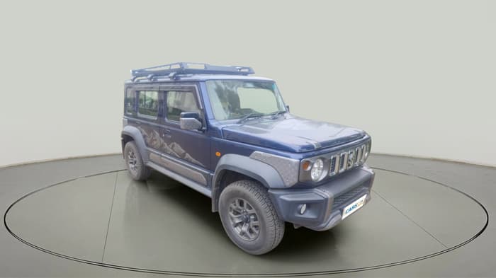 2023 Maruti JIMNY ALPHA ALL GRIP PRO AT, Petrol, Automatic, 9,039 km, exterior
