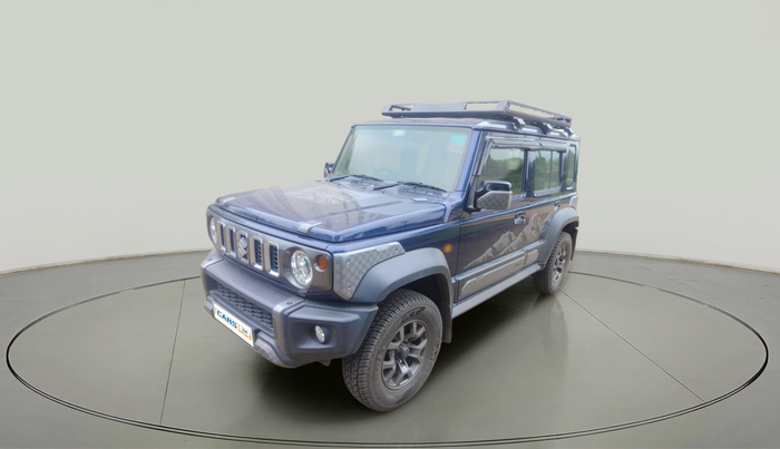 2023 Maruti JIMNY ALPHA ALL GRIP PRO AT, Petrol, Automatic, 9,039 km, exterior