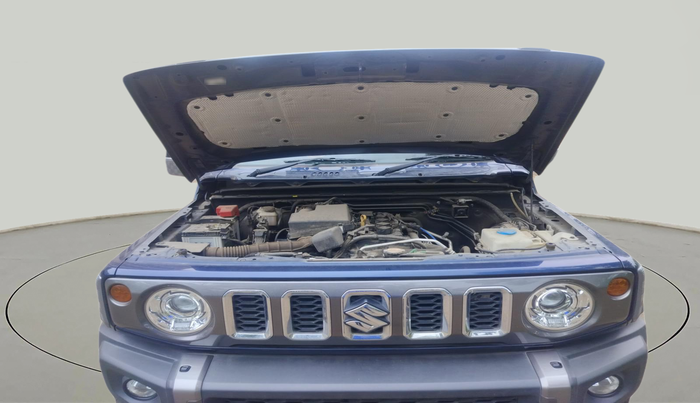 2023 Maruti JIMNY ALPHA ALL GRIP PRO AT, Petrol, Automatic, 9,039 km, exterior