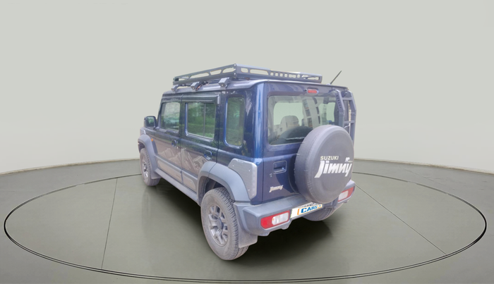 2023 Maruti JIMNY ALPHA ALL GRIP PRO AT, Petrol, Automatic, 9,039 km, exterior