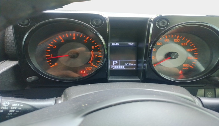 2023 Maruti JIMNY ALPHA ALL GRIP PRO AT, Petrol, Automatic, 9,039 km, interior