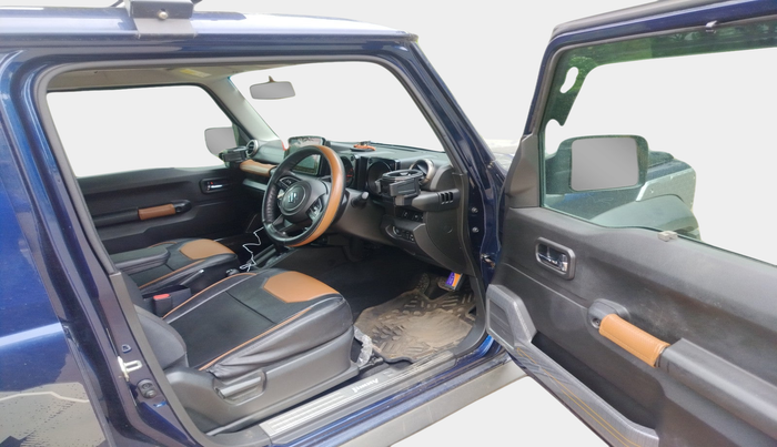 2023 Maruti JIMNY ALPHA ALL GRIP PRO AT, Petrol, Automatic, 9,039 km, interior