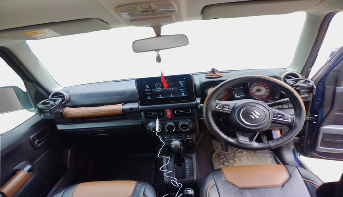 2023 Maruti JIMNY ALPHA ALL GRIP PRO AT, Petrol, Automatic, 9,039 km, interior