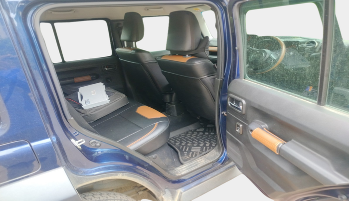 2023 Maruti JIMNY ALPHA ALL GRIP PRO AT, Petrol, Automatic, 9,039 km, interior