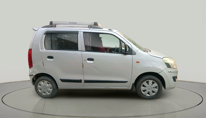 2013 Maruti Wagon R 1.0 LXI CNG, CNG, Manual, 91,140 km, exterior