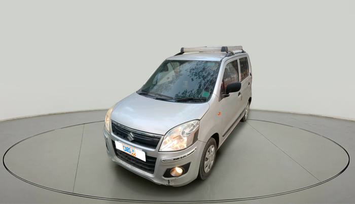 2013 Maruti Wagon R 1.0 LXI CNG, CNG, Manual, 91,140 km, exterior