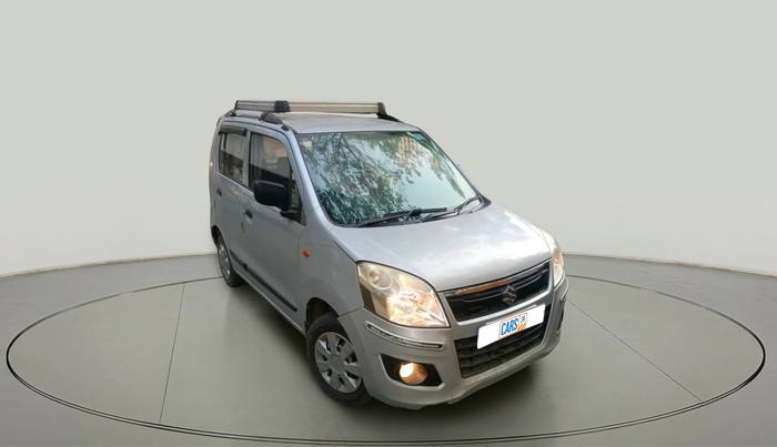 2013 Maruti Wagon R 1.0 LXI CNG, CNG, Manual, 91,140 km, exterior