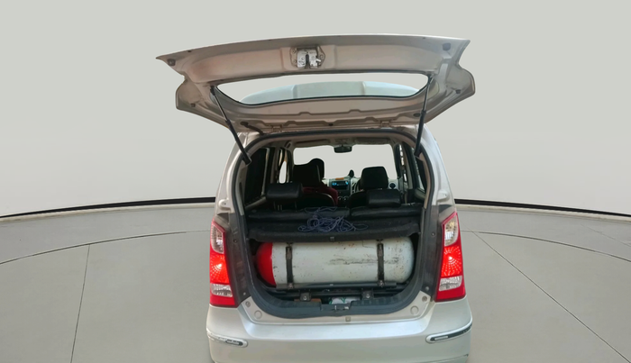 2013 Maruti Wagon R 1.0 LXI CNG, CNG, Manual, 91,140 km, exterior
