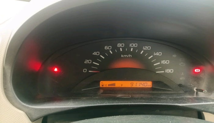 2013 Maruti Wagon R 1.0 LXI CNG, CNG, Manual, 91,140 km, interior