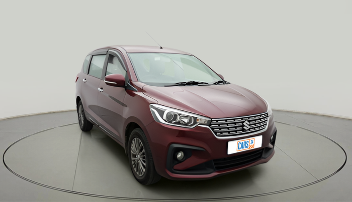 2019 Maruti Ertiga ZXI+ SHVS, Petrol, Manual, 52,125 km, exterior