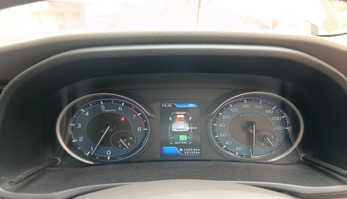 2019 Maruti Ertiga ZXI+ SHVS, Petrol, Manual, 52,125 km, interior